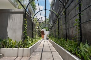 Área para banquetes al aire libre