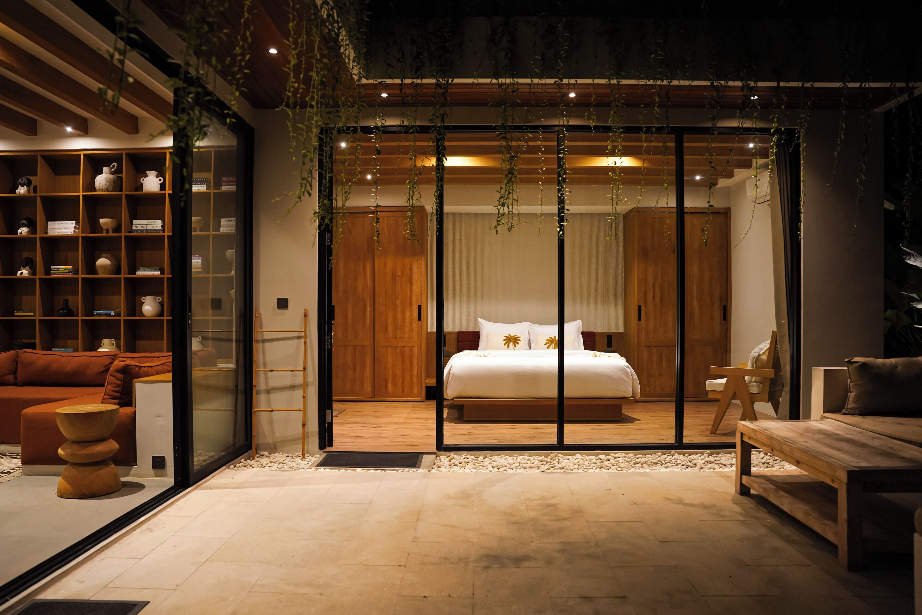 Villa, 3 slaapkamers, privézwembad, uitzicht op tuin | Individueel gedecoreerd, individueel gemeubileerd, een bureau