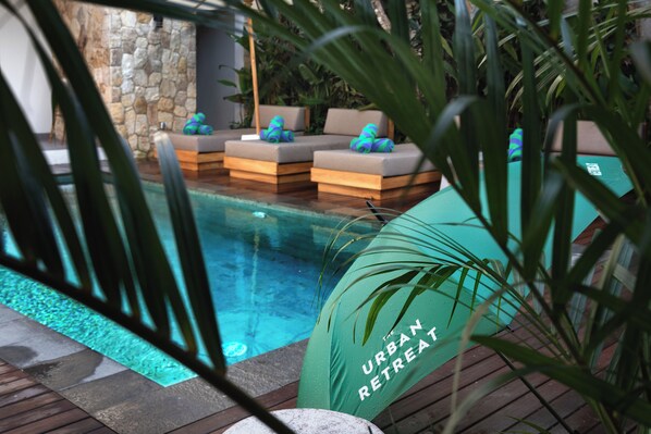 Villa, 4 Bedrooms, Private Pool, Garden View | Garden view