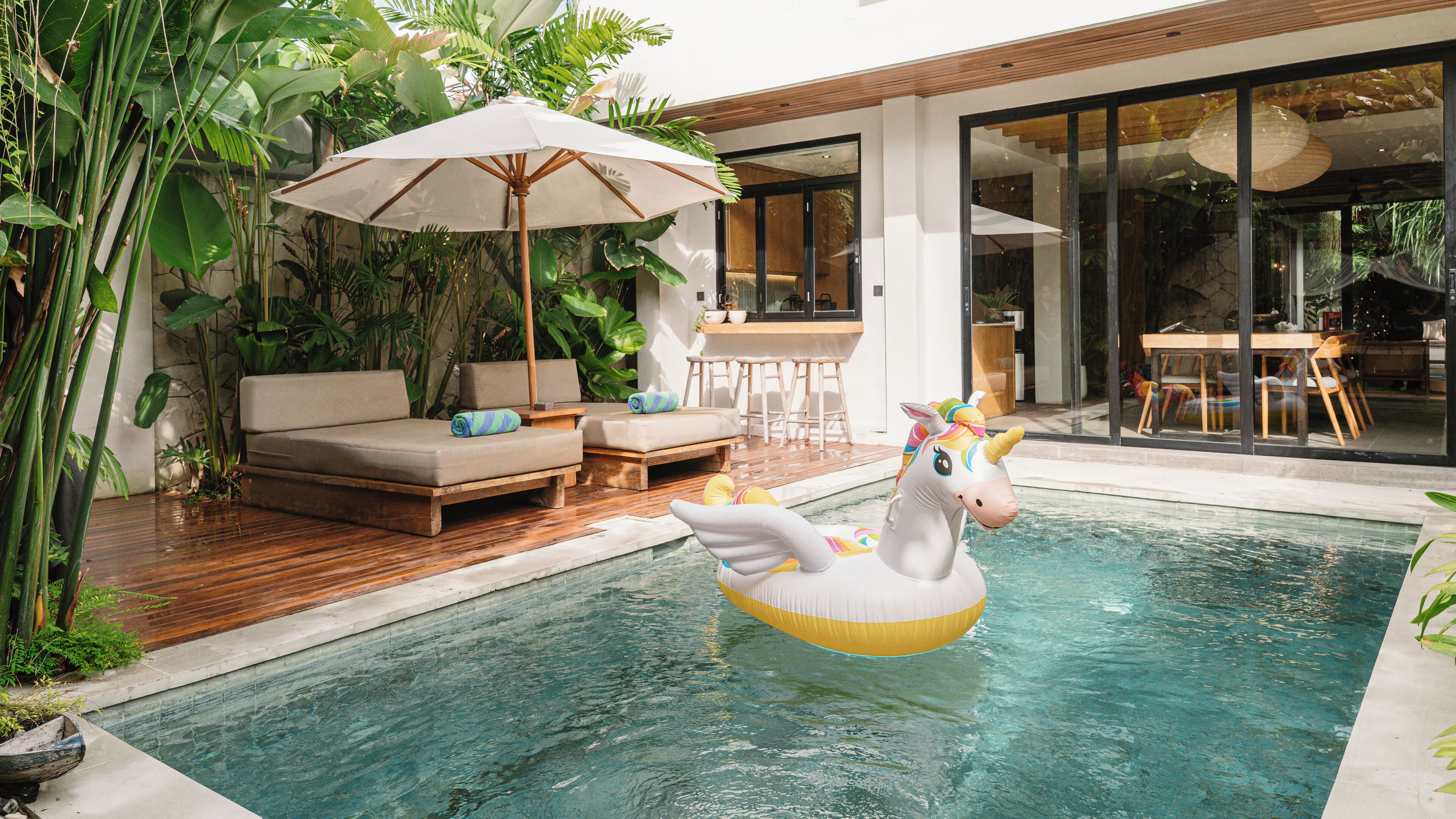 Villa, 3 Bedrooms, Private Pool, Garden View | Private pool