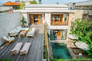 Rooftop terrace - The Urban Retreat Bali (Seminyak)