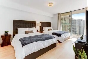 1 غرفة نوم وواي فاي