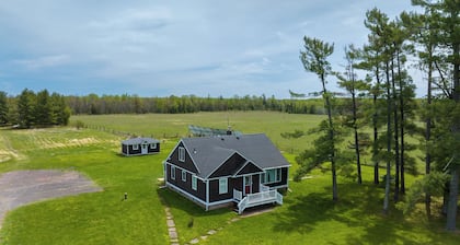 Secluded Northwoods Cabin: Pet-Friendly