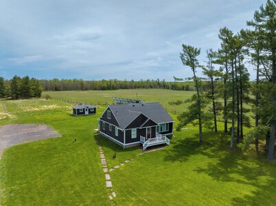 Secluded Northwoods Cabin: Pet-Friendly