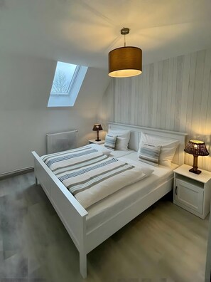 1 chambre, Wi-Fi gratuit, draps fournis