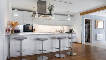 KĂŒhlschrank, Ofen, Herdplatte, GeschirrspĂŒler