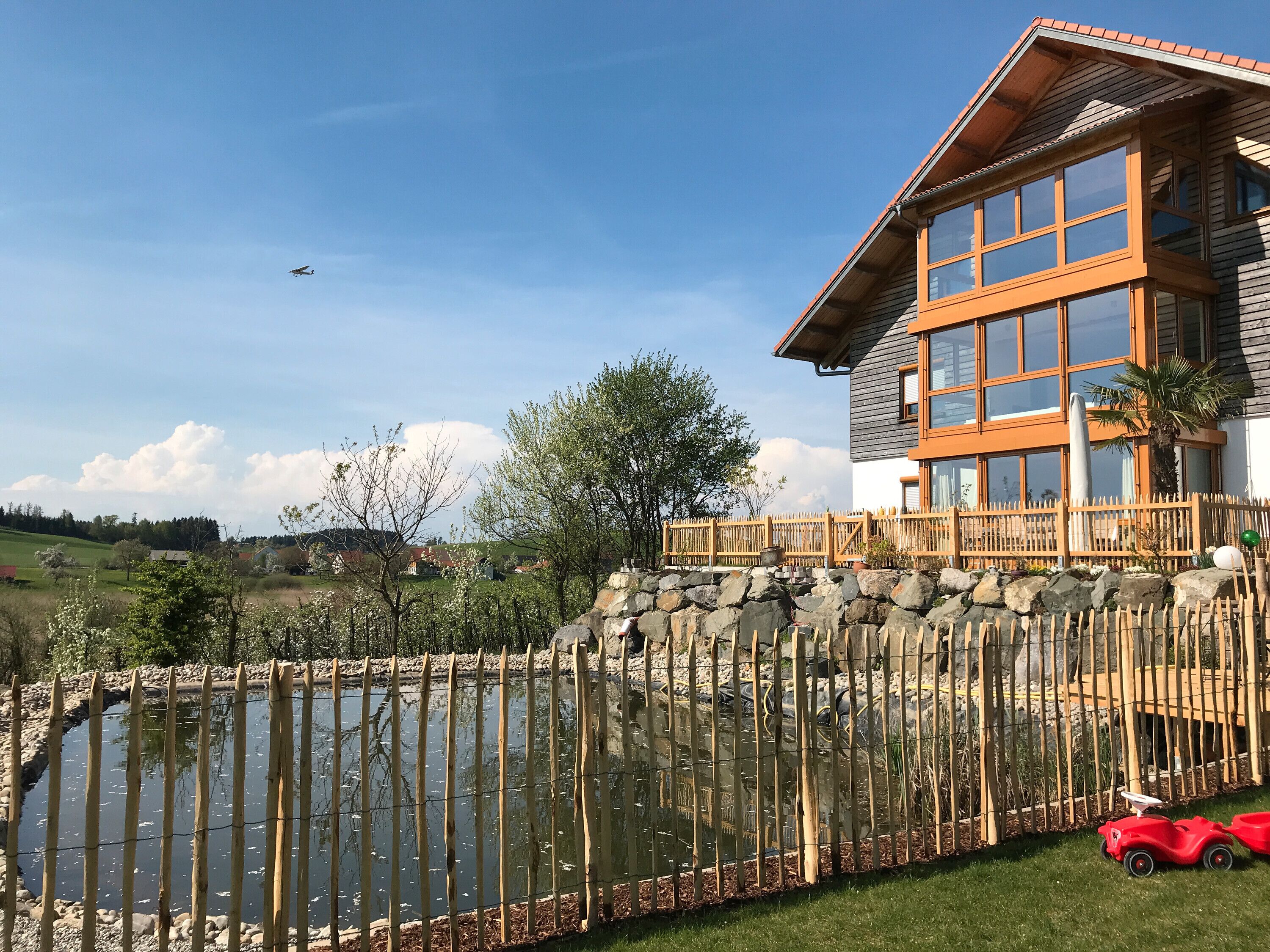 Áreas de la propiedad