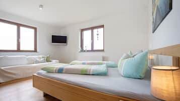 3 sovrum, strykjärn/strykbräda, gratis wi-fi och sängkläder