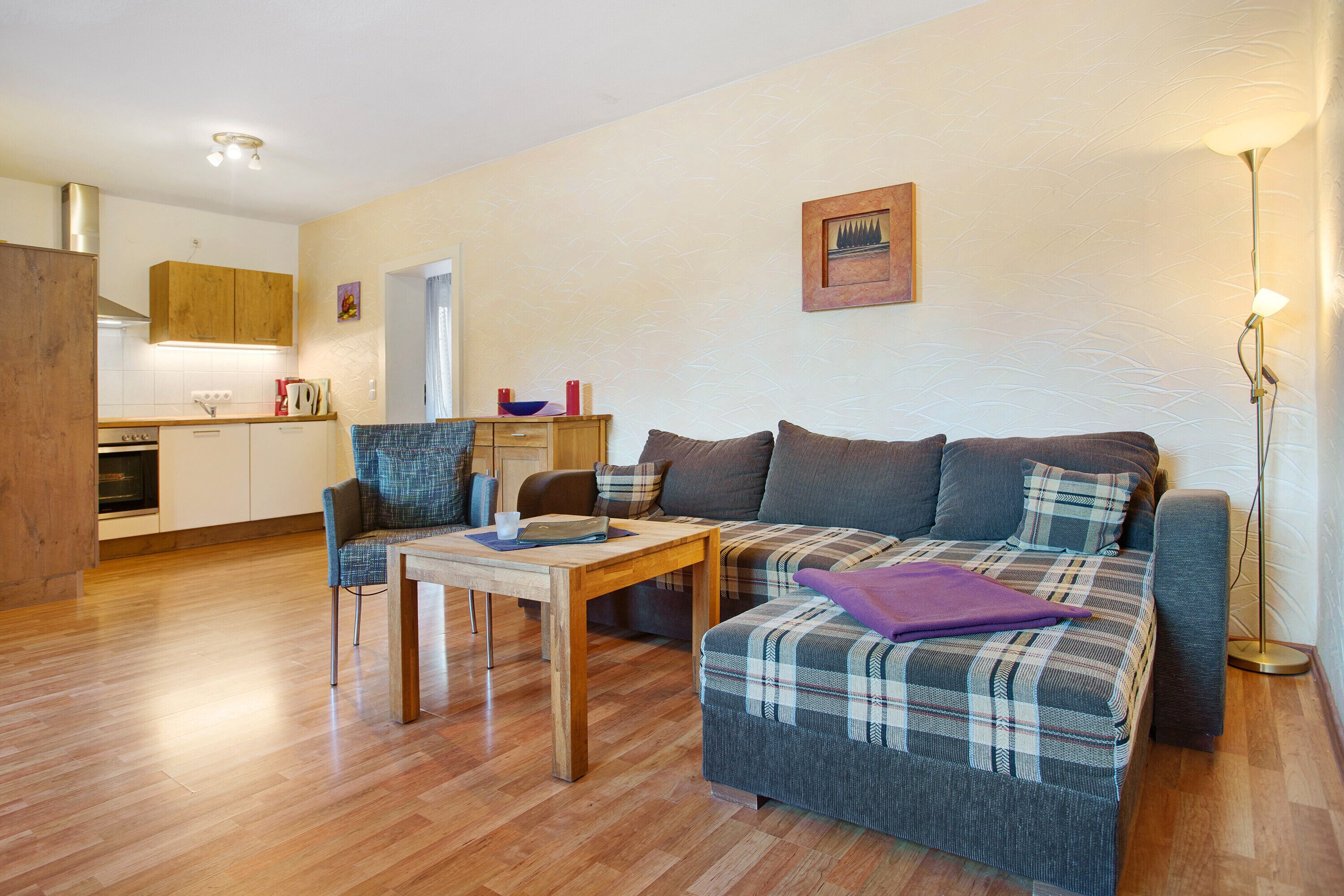 Televisión, reproductor de DVD, mesa de ping pong