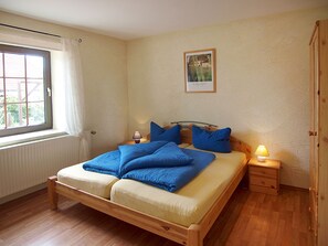 1 Schlafzimmer, kostenloses WLAN, Bettwäsche