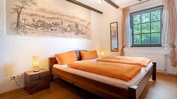 2 Schlafzimmer, kostenloses WLAN, Bettwäsche