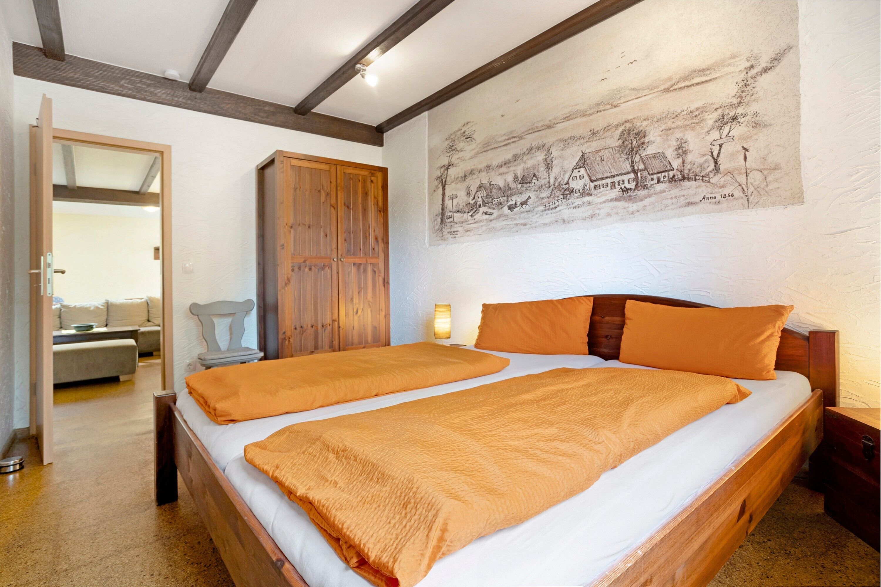 2 bedrooms, free WiFi, bed sheets