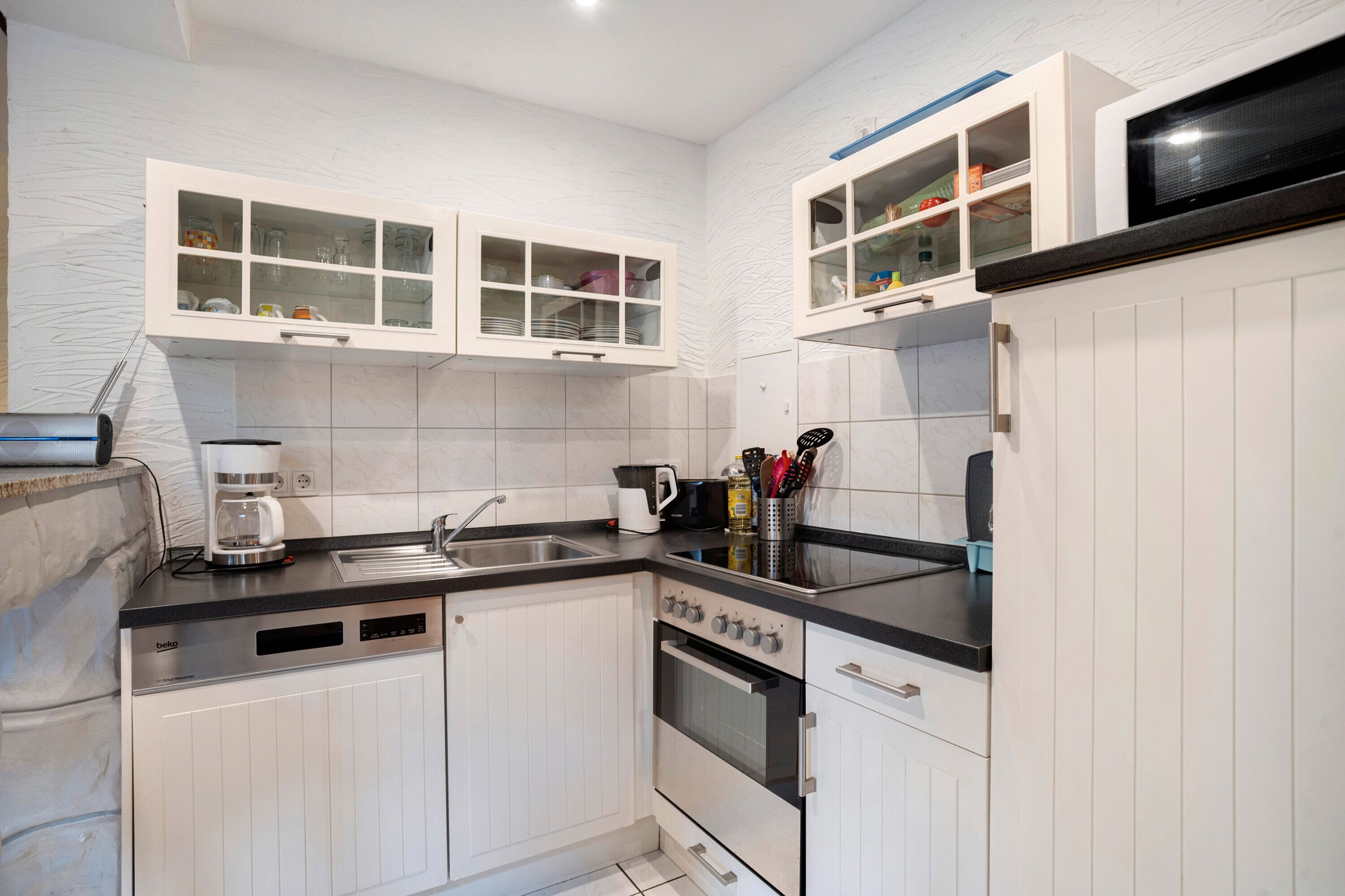 冰箱、烤箱、炉灶、洗碗机