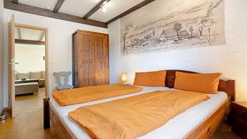 2 Schlafzimmer, kostenloses WLAN, Bettwäsche