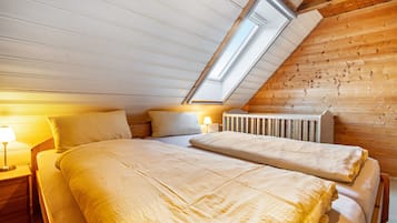 2 chambres, Wi-Fi gratuit, draps fournis