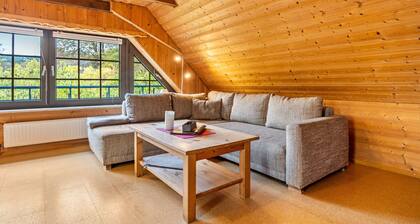 Apartment 'Kummerower See, 80qm' with Shared Terrace, Shared Garden and Wi-Fi