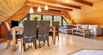 Apartamento 'Kummerower See, 80qm' con terraza compartida, jardín compartido y Wi-Fi