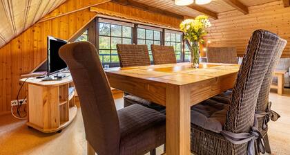 Apartment 'Kummerower See, 80qm' with Shared Terrace, Shared Garden and Wi-Fi