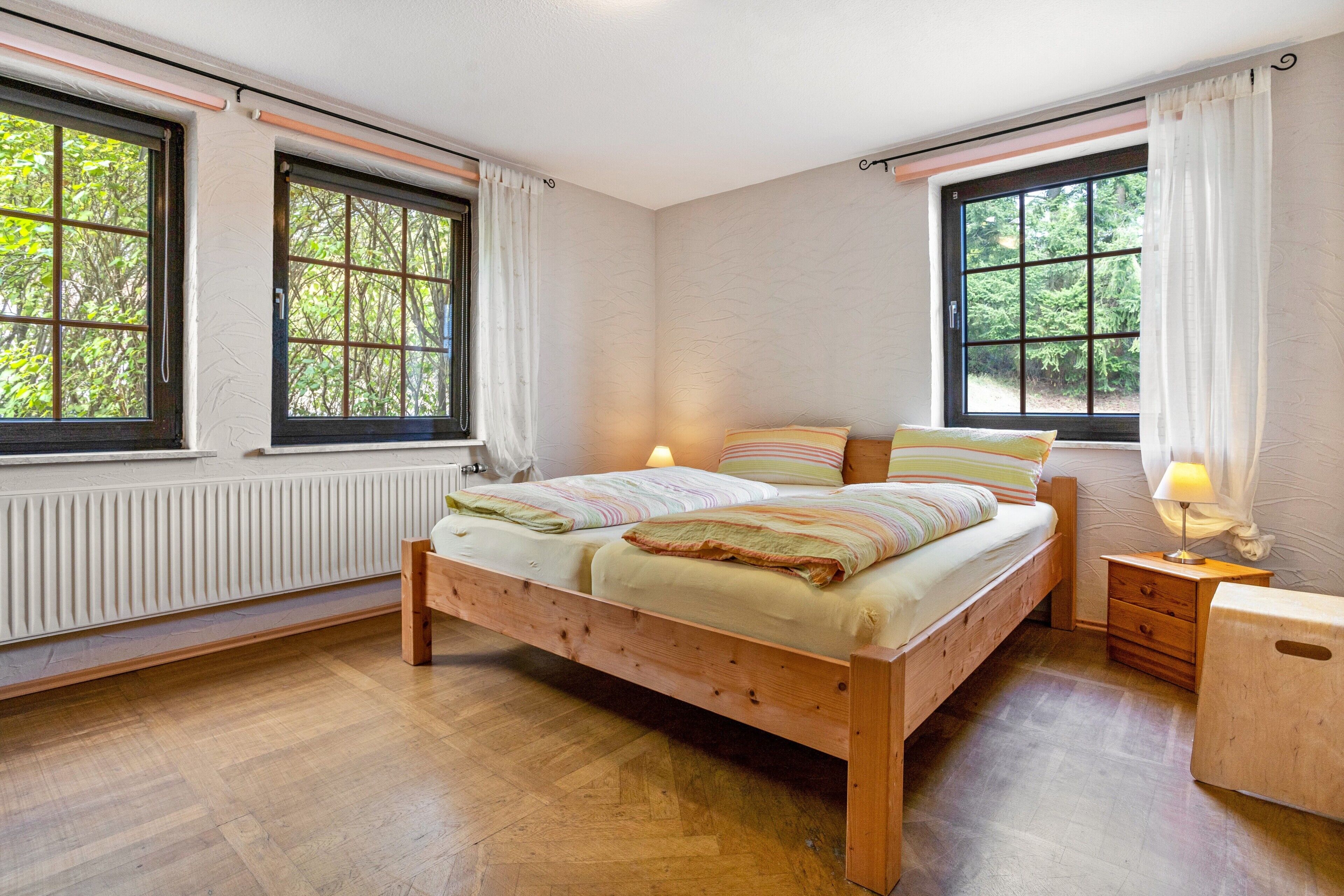 2 chambres, Wi-Fi gratuit, draps fournis