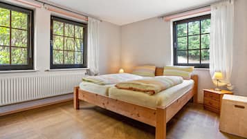 2 chambres, Wi-Fi gratuit, draps fournis