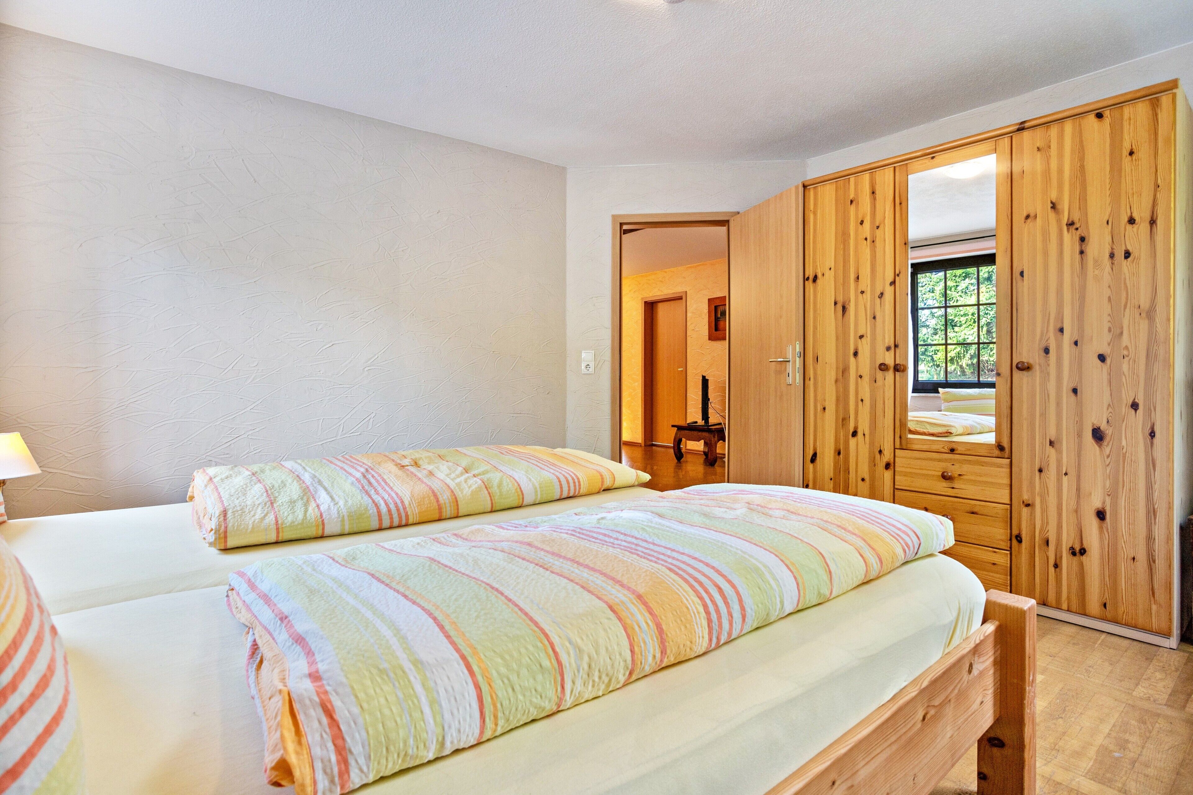 2 bedrooms, free WiFi, bed sheets