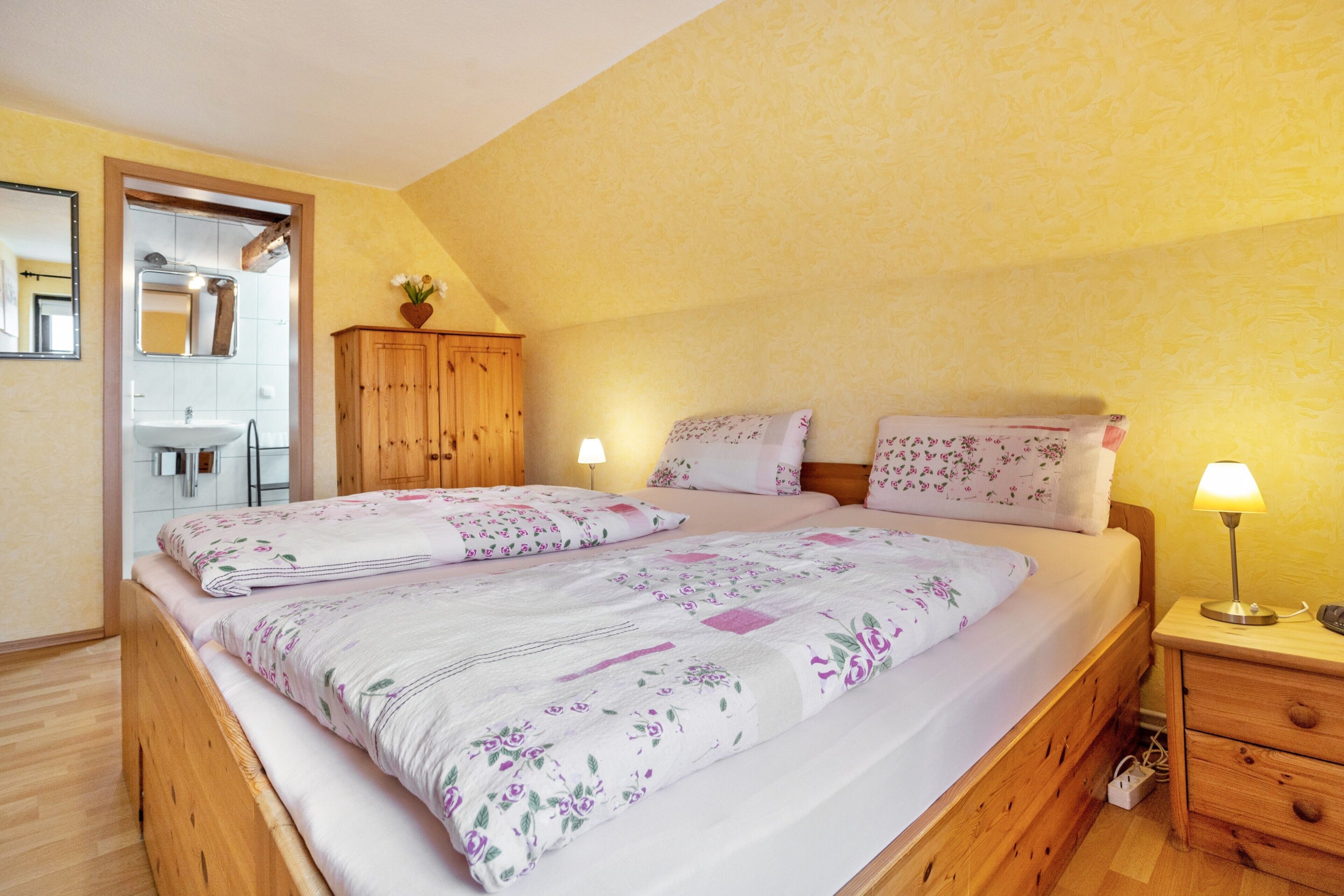 1 Schlafzimmer, kostenloses WLAN, Bettwäsche