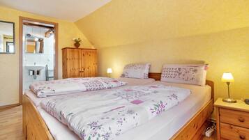 1 Schlafzimmer, kostenloses WLAN, Bettwäsche