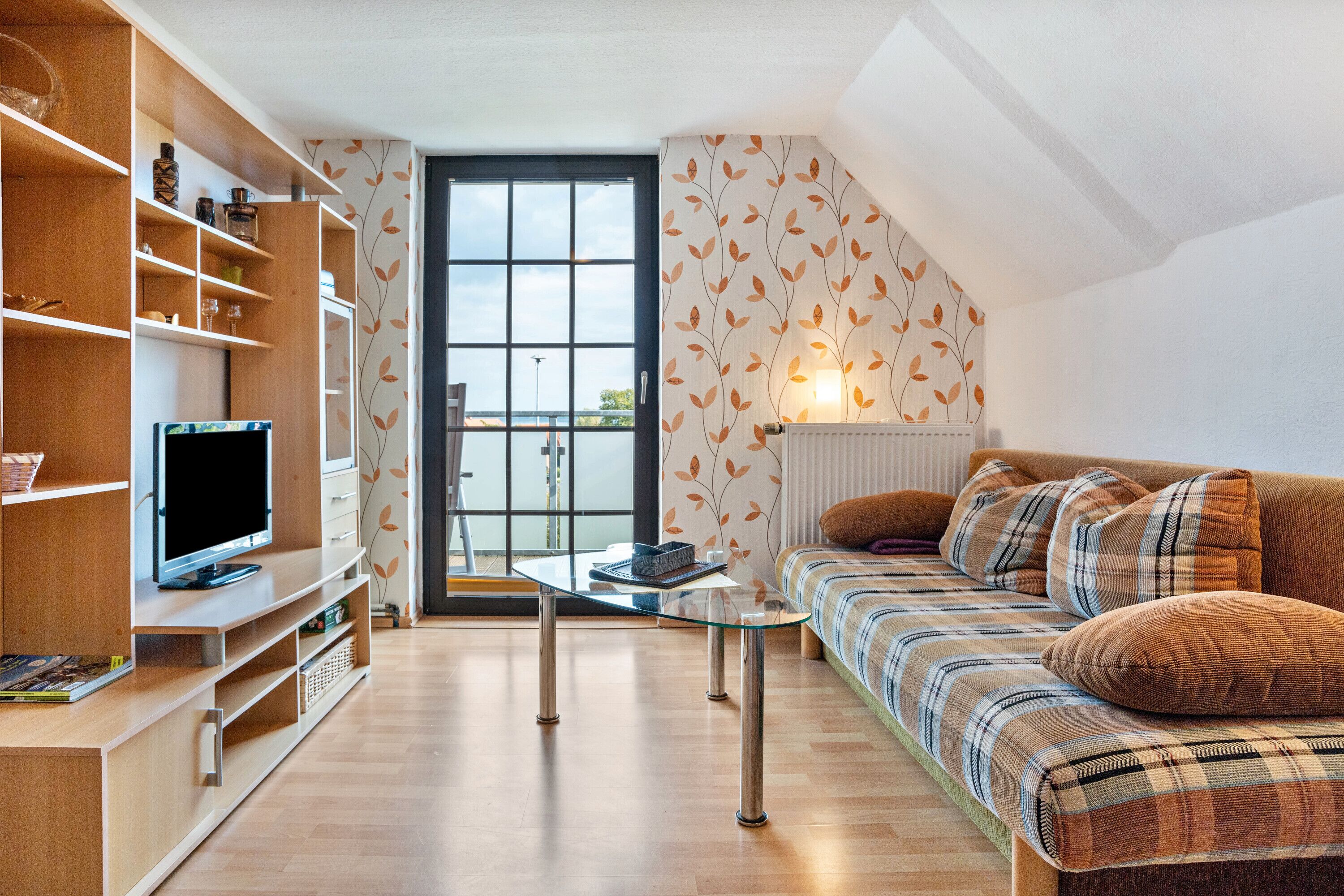 Télévision, lecteur de DVD, table de tennis de table