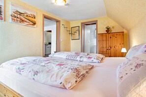 1 Schlafzimmer, kostenloses WLAN, Bettwäsche