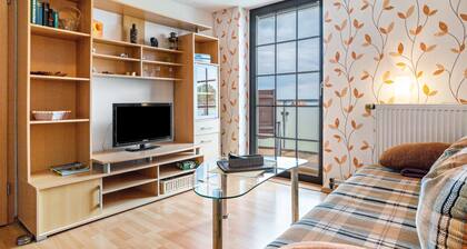 Apartamento 'Tollensesee' con vistas al lago, terraza compartida y Wi-Fi