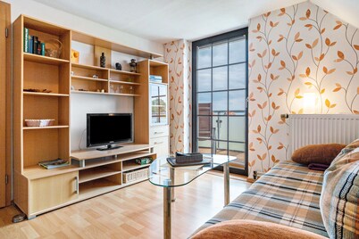 Apartment 'Tollensesee' with Lake View, Shared Terrace and Wi-Fi