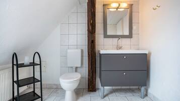 Dusche, Handtücher