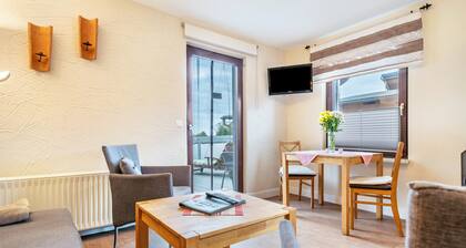 Apartment 'Malchiner See, 35qm' with Lake View, Shared Terrace and Wi-Fi
