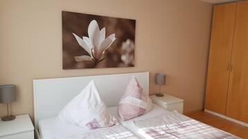 2 Schlafzimmer, kostenloses WLAN, Bettwäsche