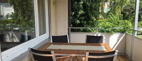 Restauration en plein air