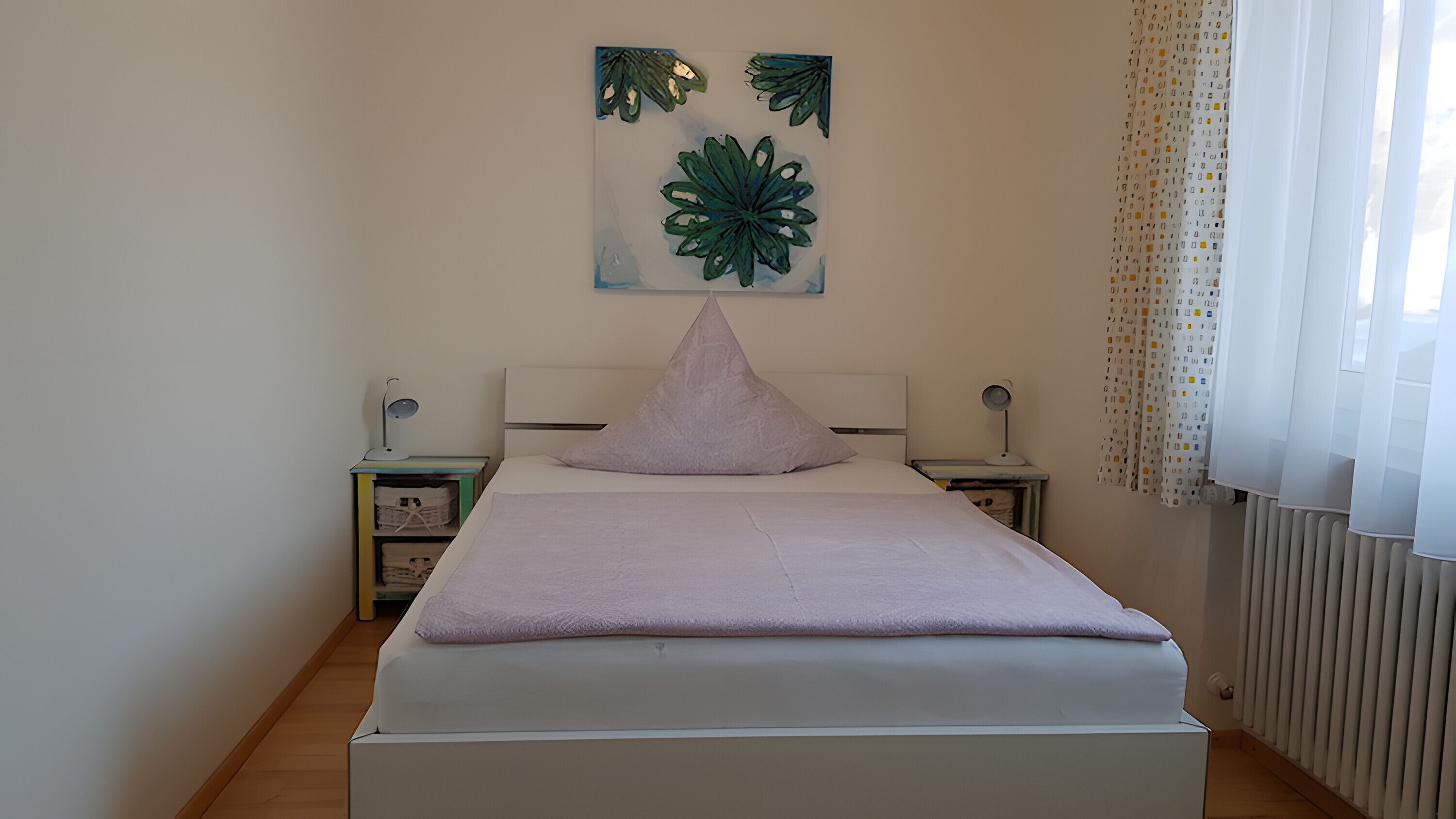 2 Schlafzimmer, kostenloses WLAN, Bettwäsche