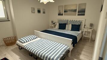 1 Schlafzimmer, kostenloses WLAN, Bettwäsche