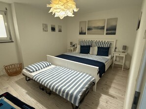 1 camera, Wi-Fi gratuito, lenzuola