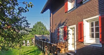 Holiday Home 'Bernau' with Mountain View, Private Terrace and Wi-Fi