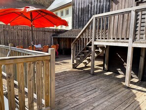 Terraza o patio