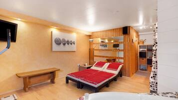 2 Schlafzimmer, Bügeleisen/Bügelbrett, kostenloses WLAN, Bettwäsche