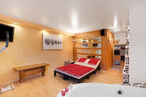 Appartement 'Lemke' avec terrasse, sauna, jardin commun et wifi