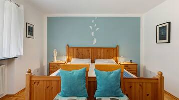 2 Schlafzimmer, Bügeleisen/Bügelbrett, kostenloses WLAN, Bettwäsche