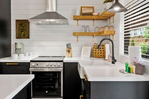 Fridge, microwave, oven, stovetop - Sleeps 36 | Indoor Heated Pool, Hot Tub, Game Room, Firepits | Near Dollywood (Sevierville)