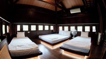 9 chambres, fer et planche à repasser, Wi-Fi, draps fournis