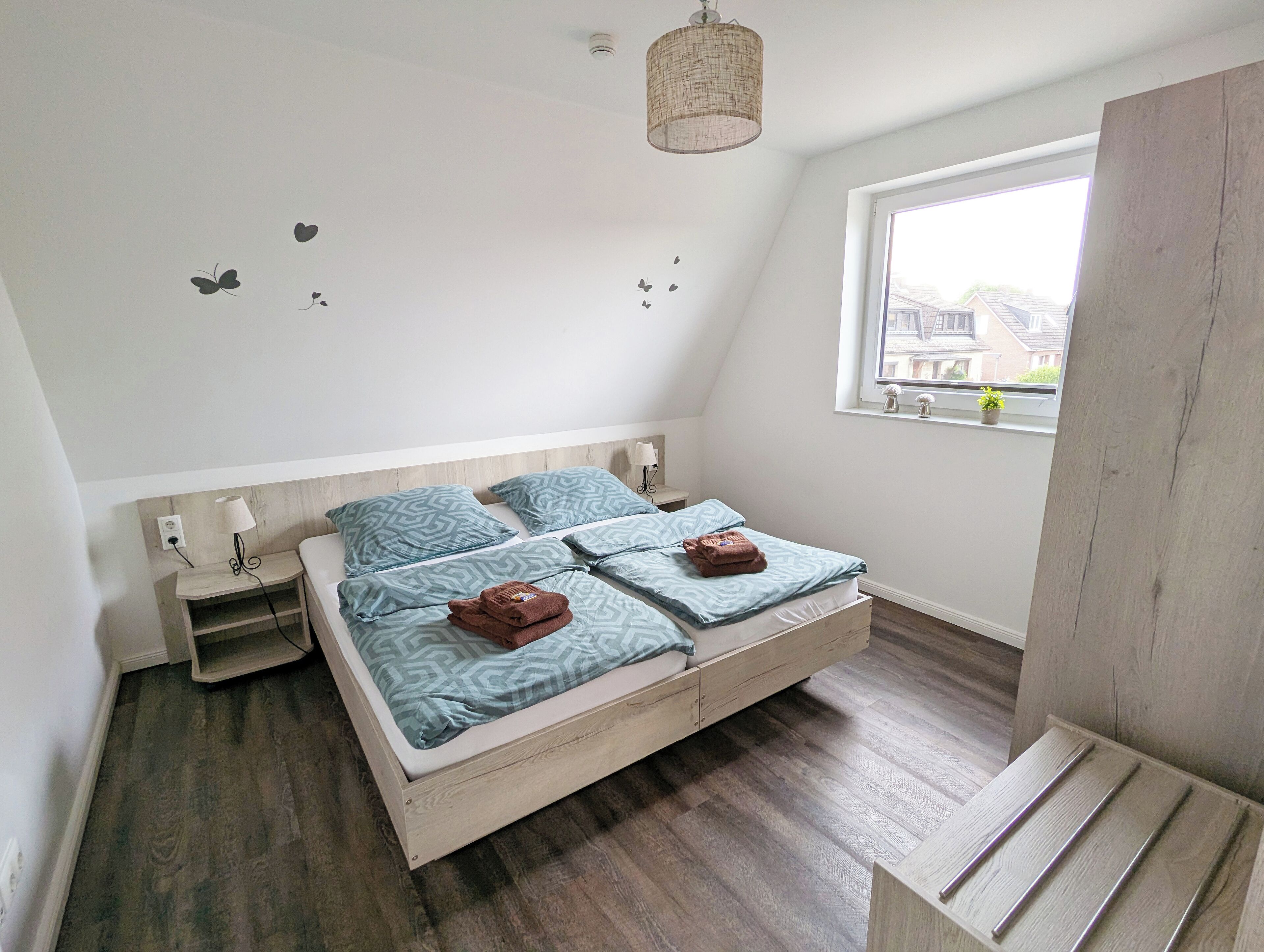 1 Schlafzimmer, kostenloses WLAN, Bettwäsche