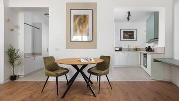 Superior Apartment, Balcony, City View