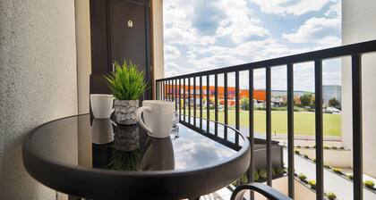 Modern Apartment with Free Private Parking in Timisoara