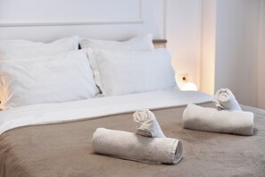 2 多间卧室、熨斗/熨衣板、WiFi、床单