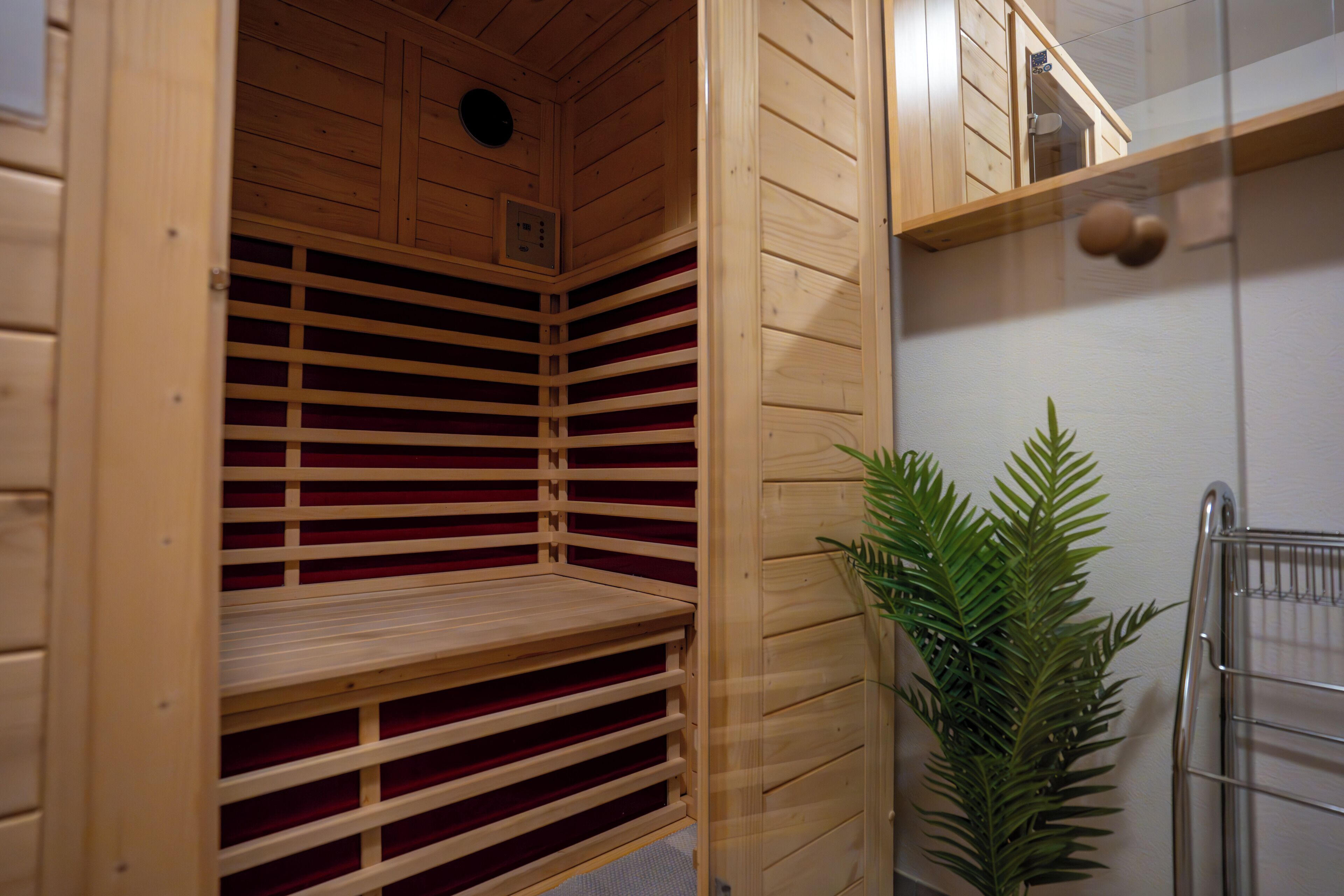 Phòng xông hơi sauna